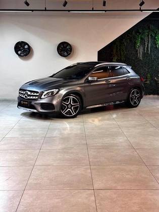 MERCEDES-BENZ GLA 250 2.0 CGI GASOLINA SPORT 7G-DCT MERCEDES-BENZ GLA 250 2.0 CGI GASOLINA SPORT 7G-DCT